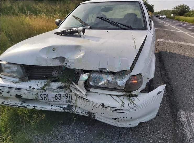 Chocan enfermeros en Montemorelos Chocan enfermeros en Montemorelos