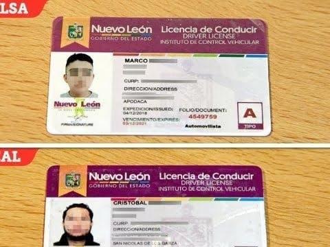 Detienen a dos por documentos falsos de control vehicular