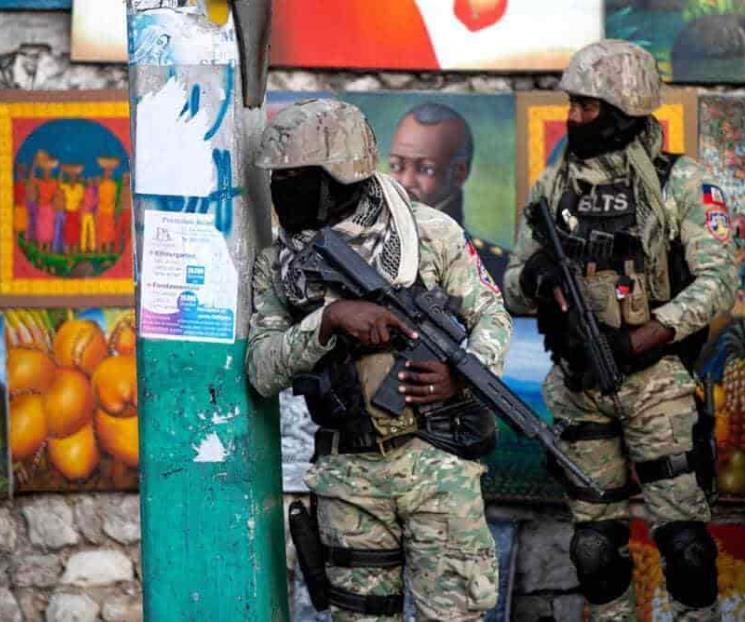 Haití busca a cinco fugitivos por asesinato de Moïse Haití busca a cinco fugitivos por asesinato de Moïse