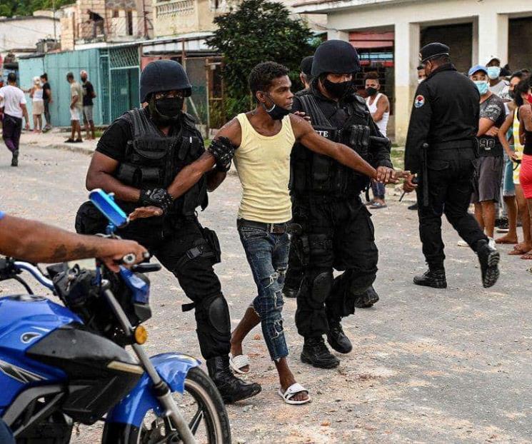 Reportan primer muerto por protestas de Cuba Reportan primer muerto por protestas de Cuba