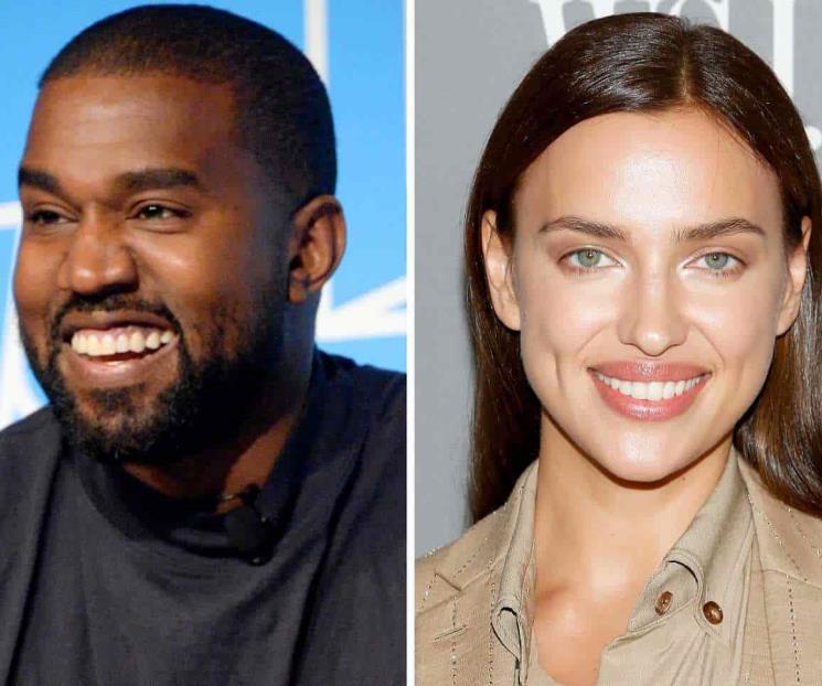 Irina Shayk mandó a la friendzone a Kanye West