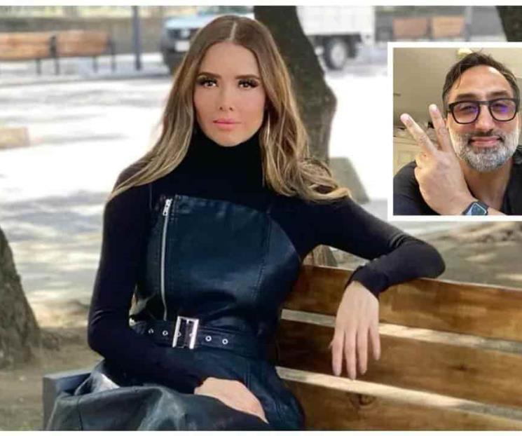 Ex de Marlene Favela reacciona el bautizo de su hija, Bella