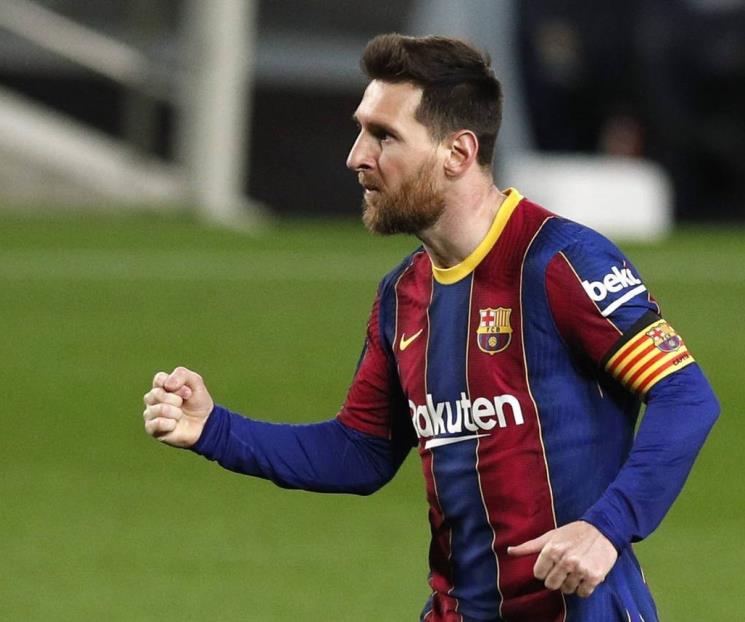 Renovaría Messi por 5 años Renovaría Messi por 5 años