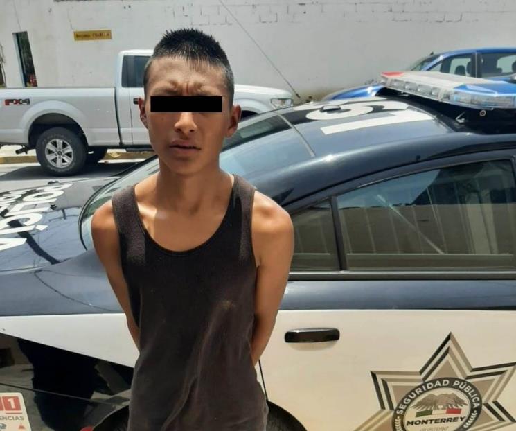 Roba moto y lo detienen Roba moto y lo detienen