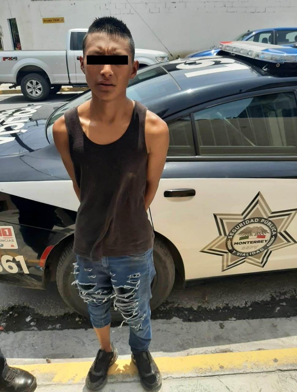 Lo detienen luego de robar una motocicleta de un domicilio