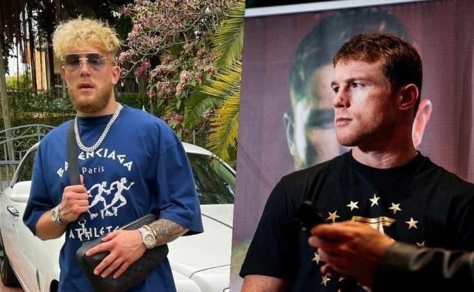 Quiere famoso youtuber vencer a Canelo Álvarez Quiere famoso youtuber vencer a Canelo Álvarez