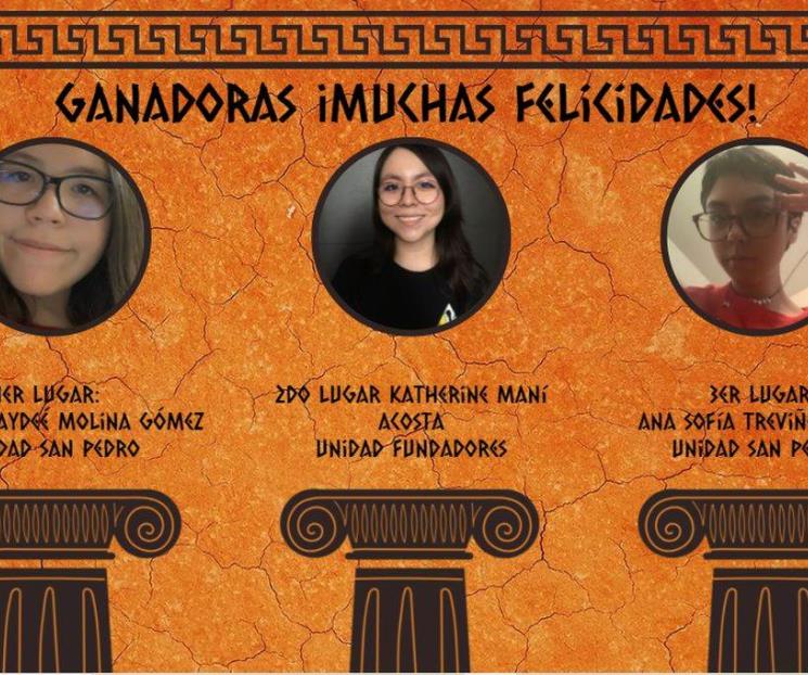 Premian reflexiones filosóficas de jóvenes de Prepa UDEM Premian reflexiones filosóficas de jóvenes de Prepa UDEM