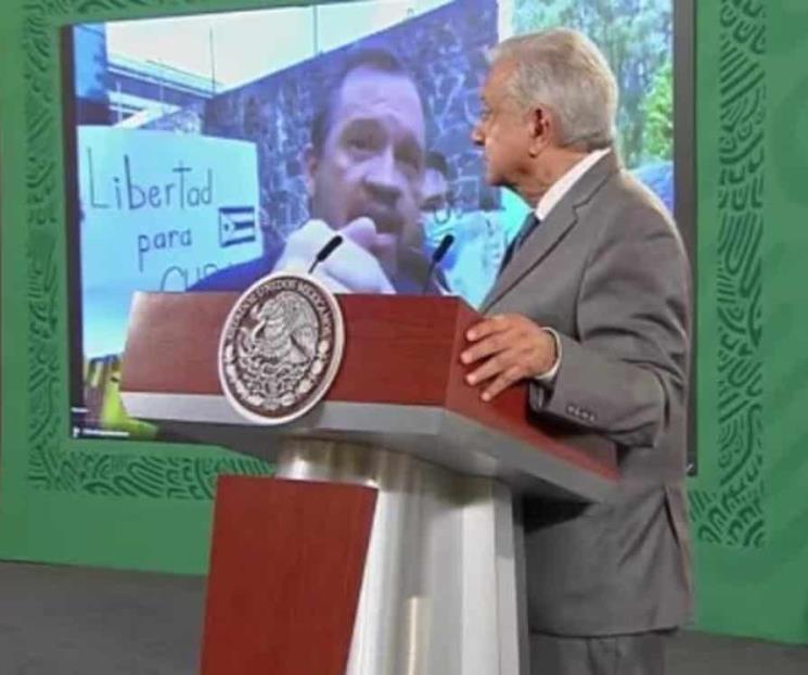AMLO califica como racista y clasista a René Bolio AMLO califica como racista y clasista a René Bolio