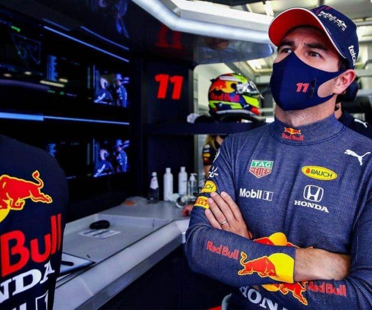 Decidirá RB en el verano si continúan con Checo en 2022 Decidirá RB en el verano si continúan con Checo en 2022