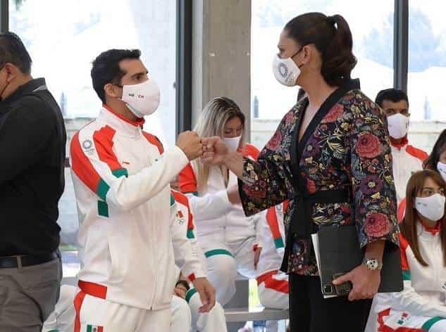 Es un honor: Romel sobre ser abanderado de México en JO Es un honor: Romel sobre ser abanderado de México en JO