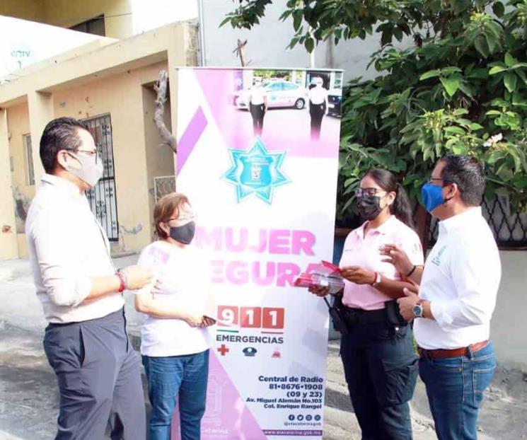 Promueven en Santa programa “Mujer Segura”