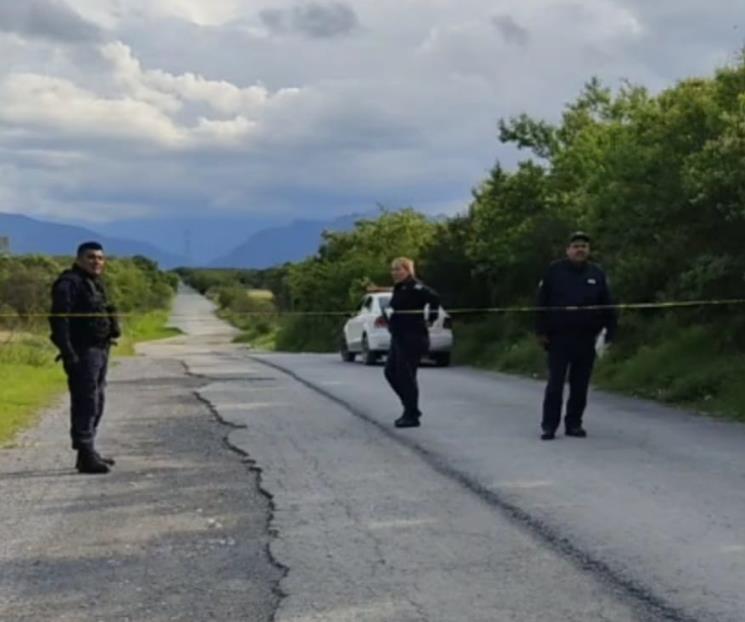 Ejecutan a hombre en Cadereyta Ejecutan a hombre en Cadereyta