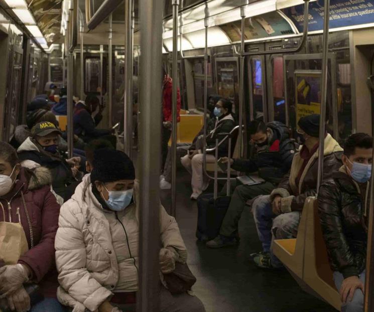 Mantiene Londres uso de cubrebocas en transporte público Mantiene Londres uso de cubrebocas en transporte público