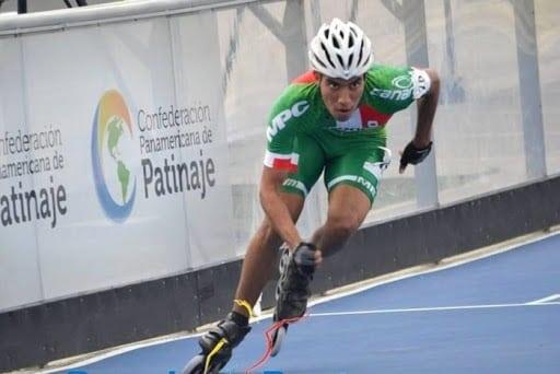 Brilla NL en patines Brilla NL en patines