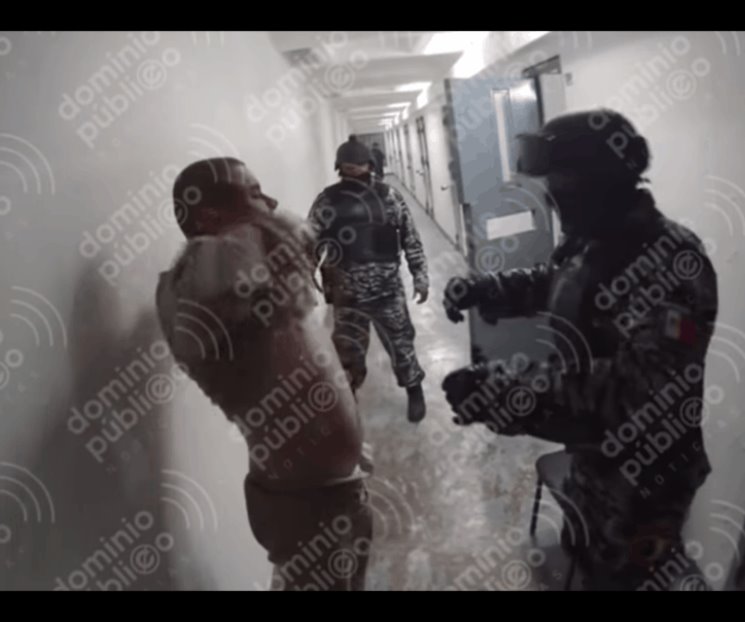 Muestran video inédito de El Chapo del 2016 Muestran video inédito de El Chapo del 2016