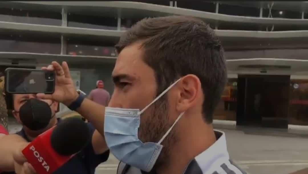 Feliz Vigón de tener contenta a afición por su rendimiento