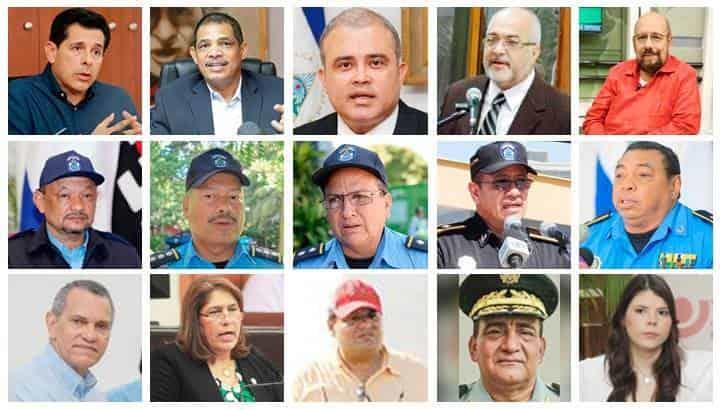 Canadá sanciona a funcionarios de Daniel Ortega Canadá sanciona a funcionarios de Daniel Ortega