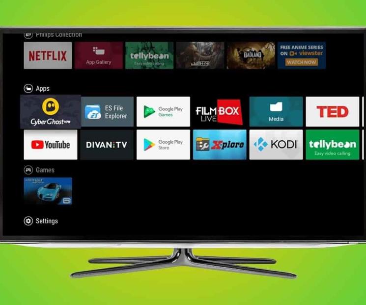 Android 12 en la tele Android 12 en la tele