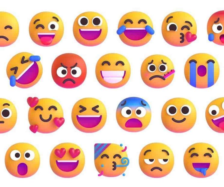 Microsoft rediseña más de 1.800 emojis en 3D Microsoft rediseña más de 1.800 emojis en 3D