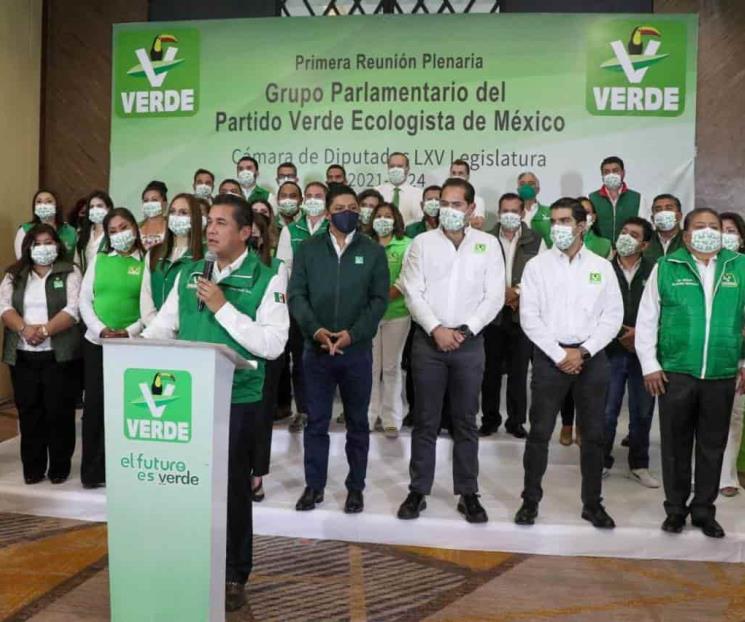 Define PVEM a Carlos Puente como coordinador de su bancada Define PVEM a Carlos Puente como coordinador de su bancada