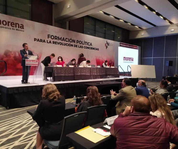 Eligen a Ignacio Mier como su coordinador en LXV Legislatura Eligen a Ignacio Mier como su coordinador en LXV Legislatura