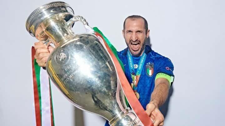 Georgio Chiellini es agente libre Georgio Chiellini es agente libre