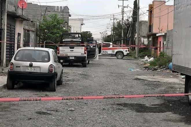Hombre asesina a su esposa en Escobedo Hombre asesina a su esposa en Escobedo