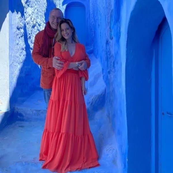 Altair Jarabo se casará en París Altair Jarabo se casará en París