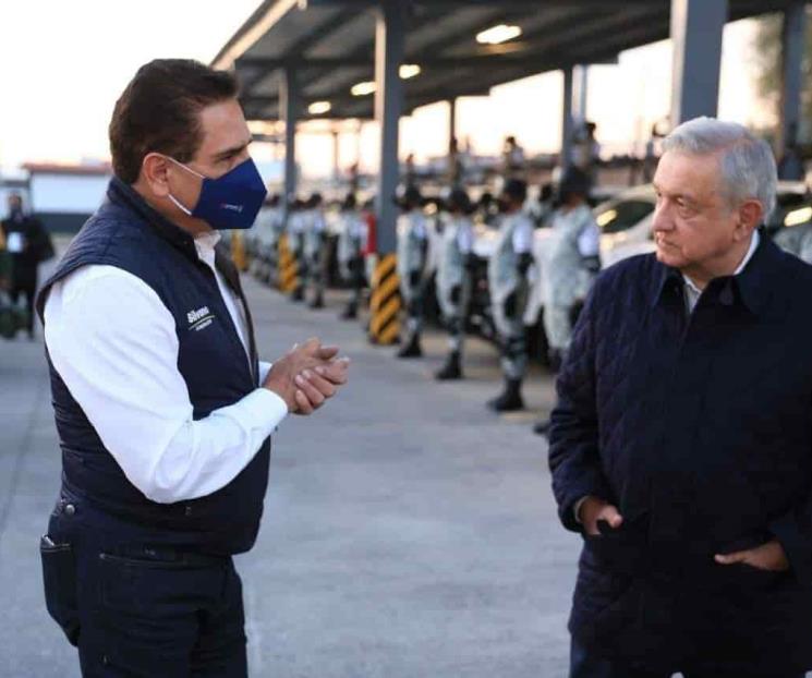 Aureoles responde a AMLO Aureoles responde a AMLO