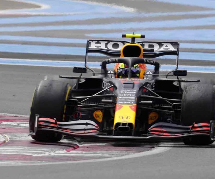 Ansioso Checo Pérez de ya correr en Silverstone