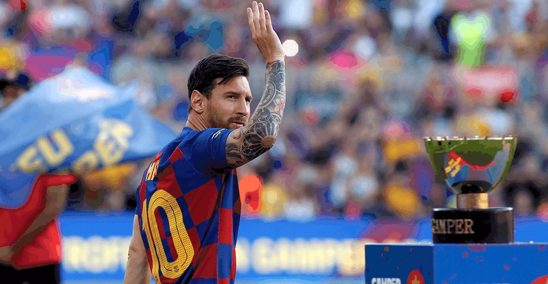 Tendría Messi cláusula millonaria Tendría Messi cláusula millonaria
