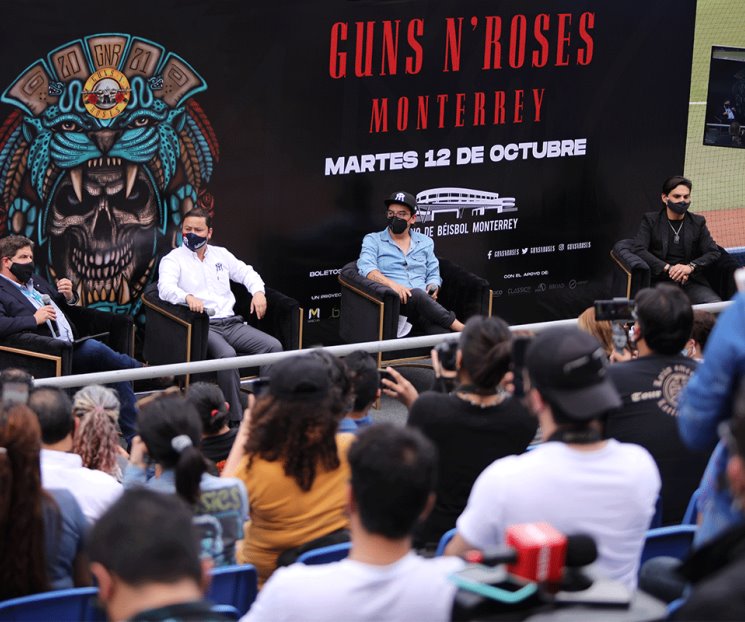 Inicia venta de boletos de Guns N’ Roses en Monterrey Inicia venta de boletos de Guns N’ Roses en Monterrey