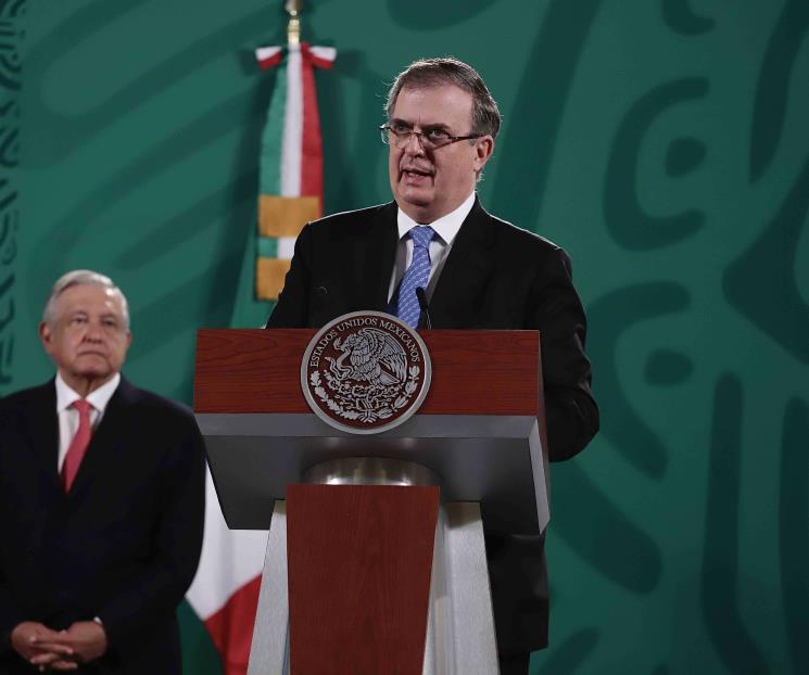 Le tengo mucha confianza a Marcelo Ebrard: AMLO Le tengo mucha confianza a Marcelo Ebrard: AMLO