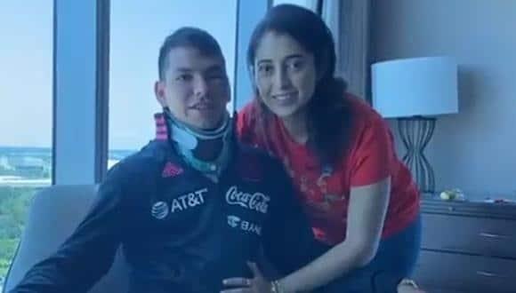 Hirving abandona la concentración Hirving abandona la concentración