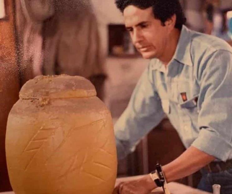 Fallece el pintor Juan Manuel de la Rosa Fallece el pintor Juan Manuel de la Rosa