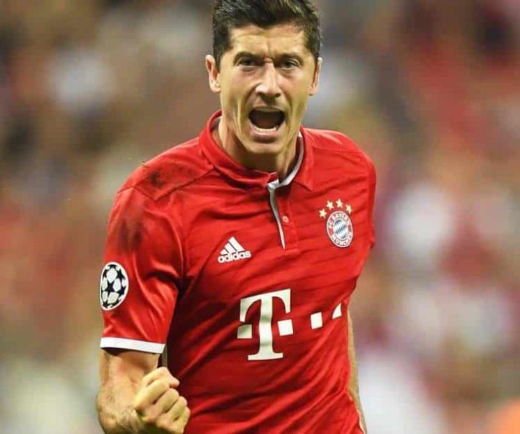Pone Manchester City interés en Lewandowski Pone Manchester City interés en Lewandowski