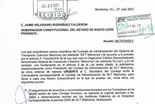 Denuncia Consejo Cívico falta de mantenimiento al Metro Denuncia Consejo Cívico falta de mantenimiento al Metro