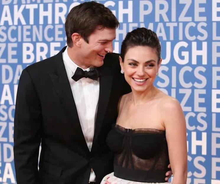 Mila Kunis evitó que Ashton Kutcher fuera al espacio Mila Kunis evitó que Ashton Kutcher fuera al espacio