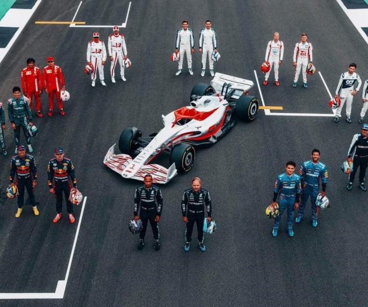Presenta F1 monoplaza del 2022