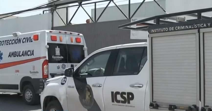 Muere obrero al caer de escalera en Escobedo Muere obrero al caer de escalera en Escobedo