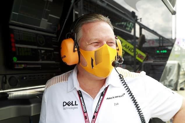 Zak Brown da positivo a coronavirus Zak Brown da positivo a coronavirus