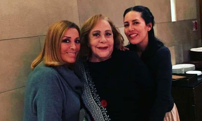 Silvia Pinal está increíblemente bien: Stephanie Salas