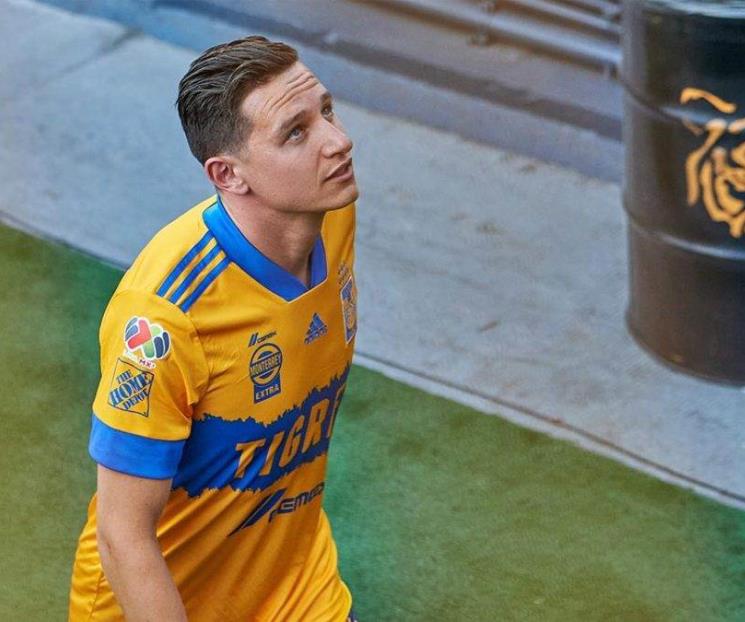 Afirma Thauvin que Tigres podría competir bien en Ligue 1 Afirma Thauvin que Tigres podría competir bien en Ligue 1