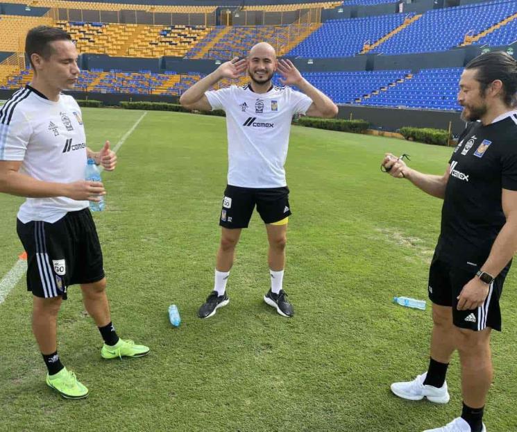 Descansan en Tigres, reportó ayer Charly