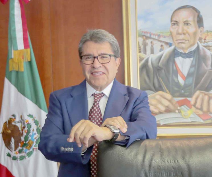 Asegura Monreal estará en boleta de 2024 Asegura Monreal estará en boleta de 2024
