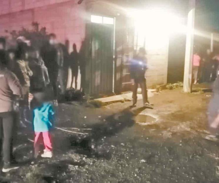 Muere niño atacado por dos perros pitbull