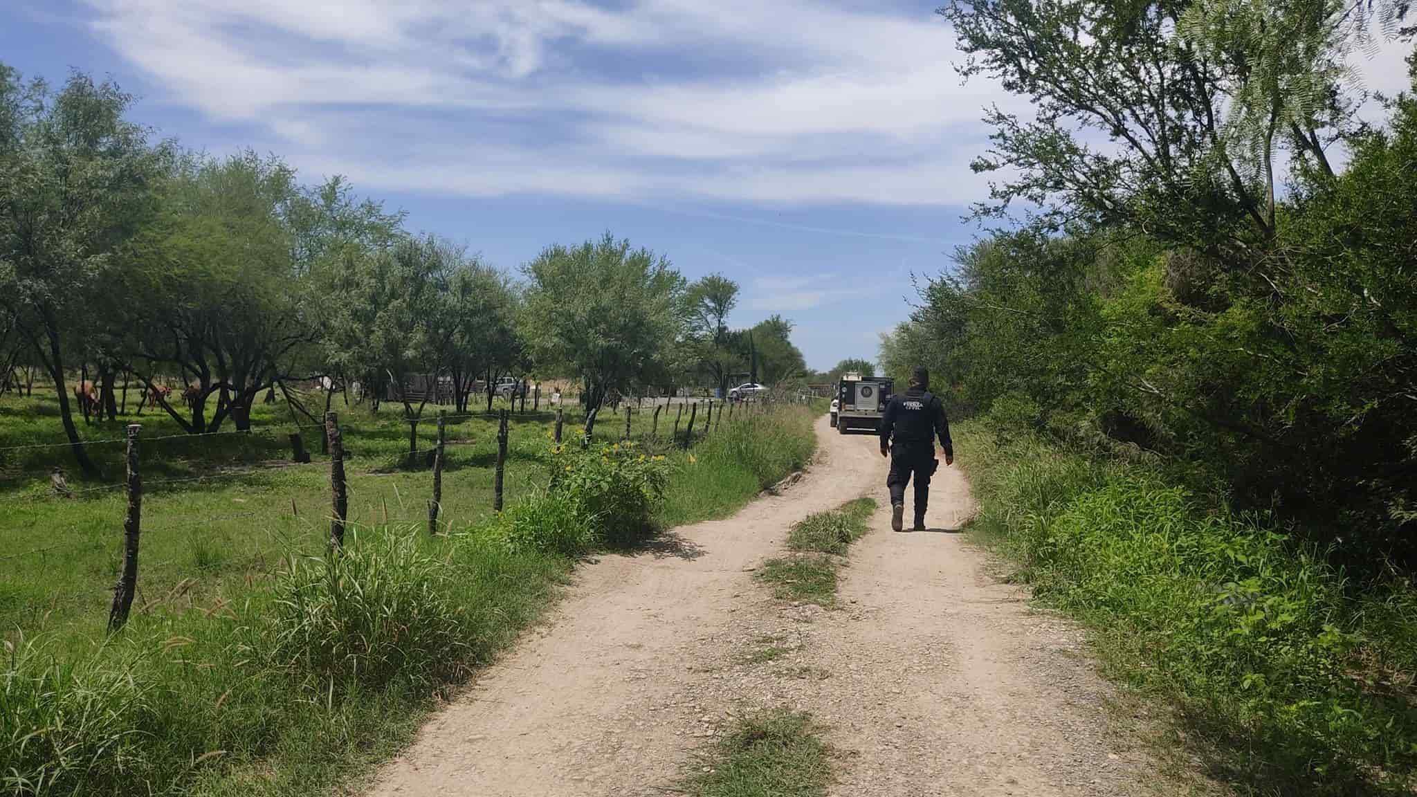 Un campesino de Cadereyta, fue asesinado de balazo en la frente, con un rifle de cacería