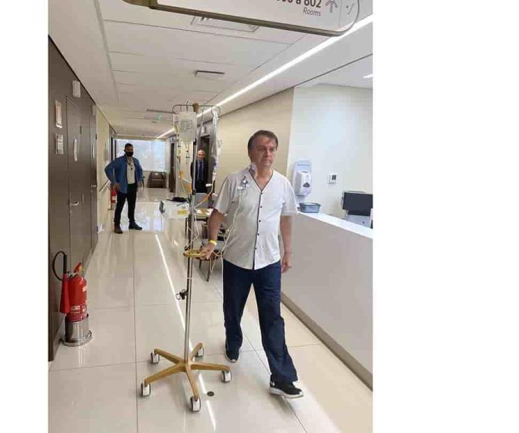 De vuelta al campo pronto: Bolsonaro De vuelta al campo pronto: Bolsonaro