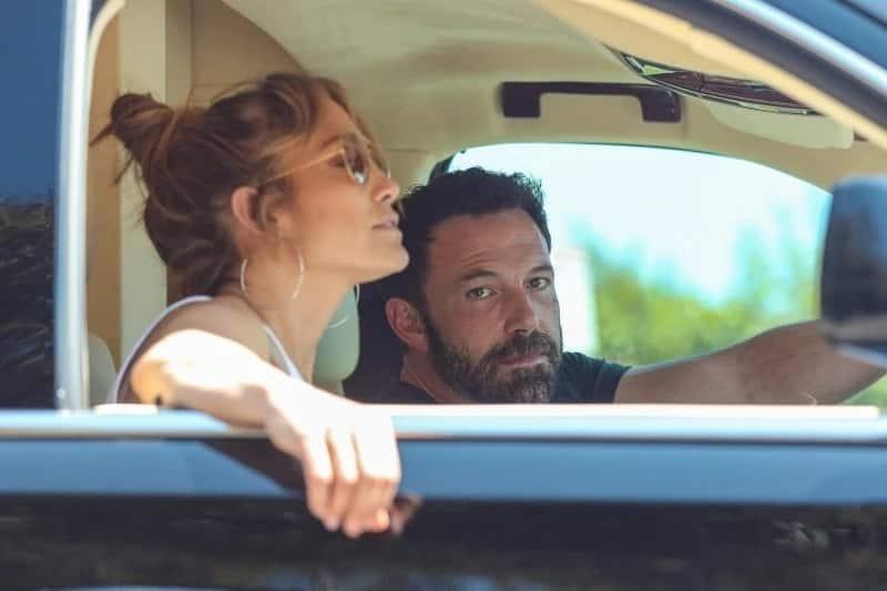 JLo y Ben Affeck son captados buscando casa en L.A.