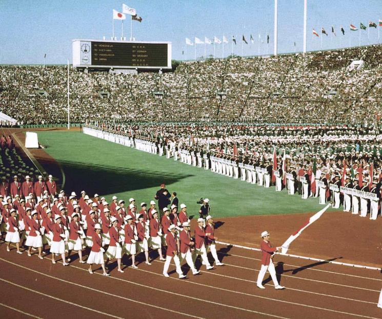 México en los dos Tokios México en los dos Tokios